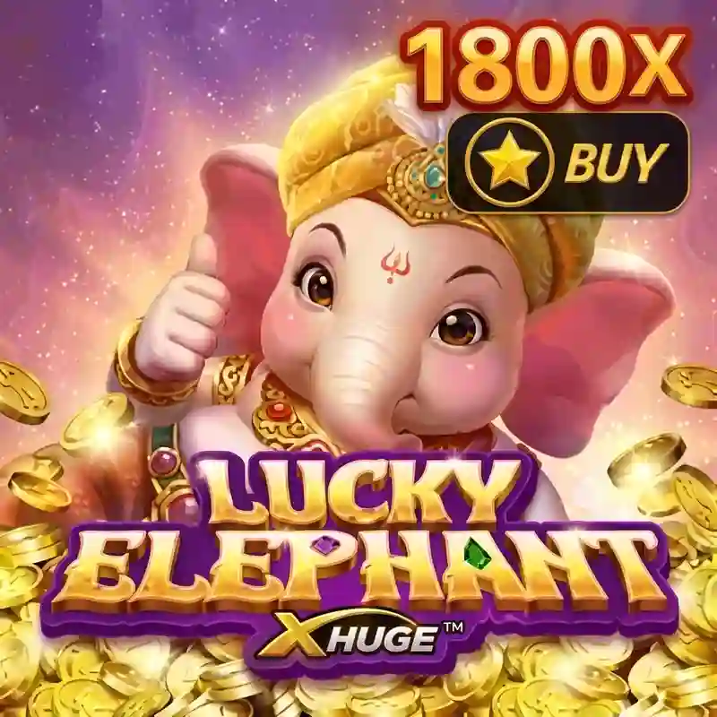 Trò chơi nổ hũ Voi May Mắn X-Huge tại ku88